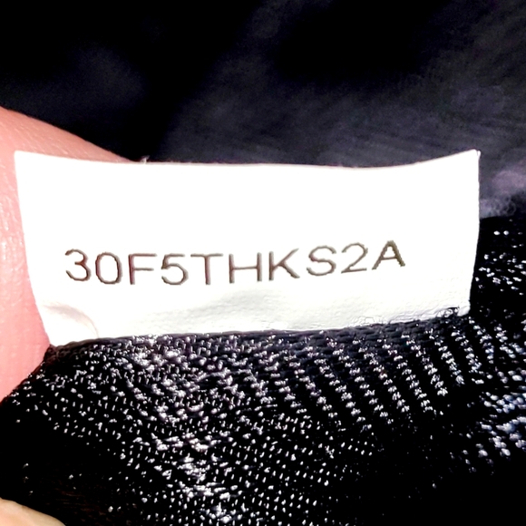 💟😯 -Michael Kors-Hamilton-Black on Black-Patent Matte Lock 🔐 Satchel bag - Picture 10 of 12